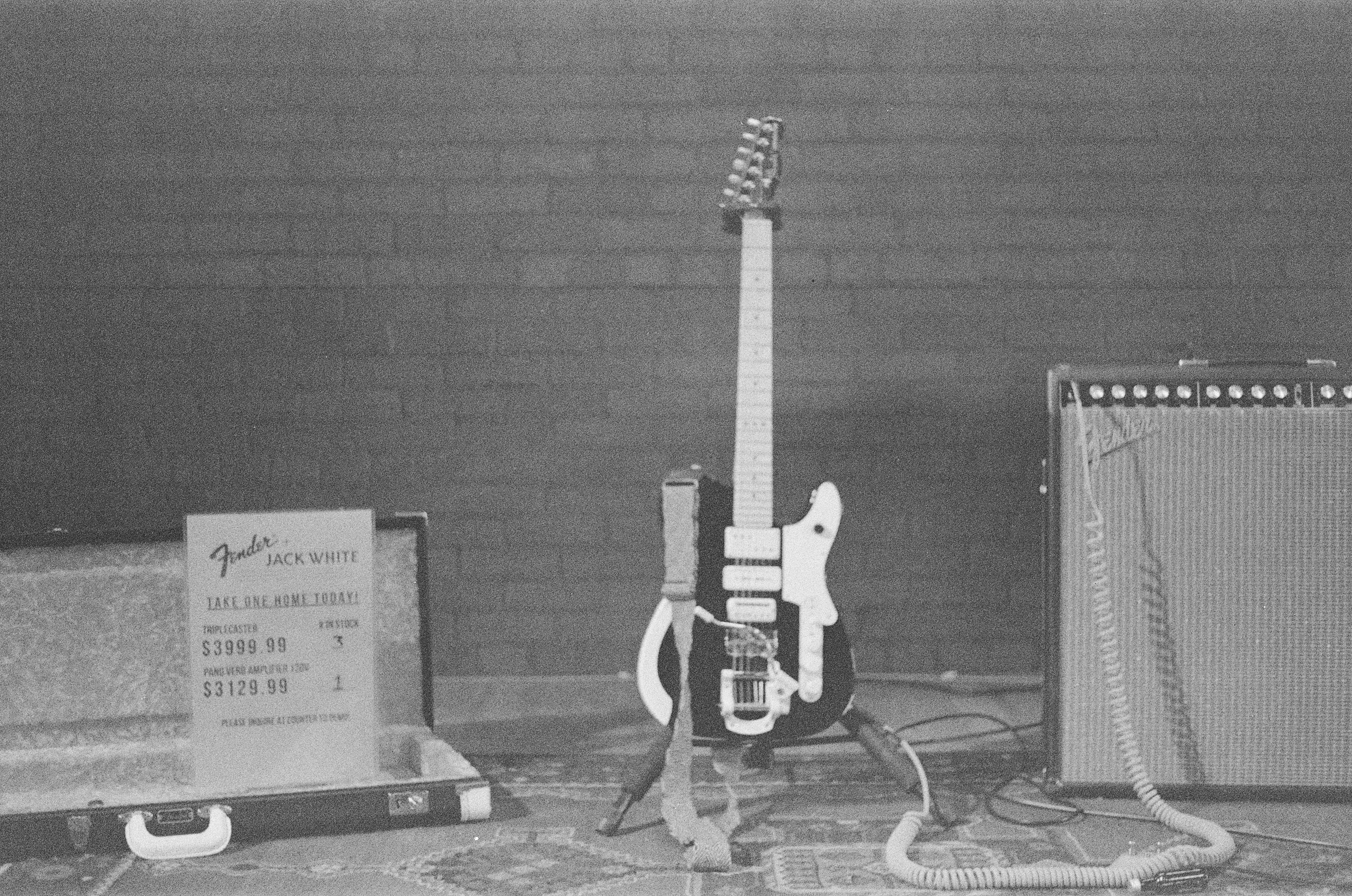 Jack White Guitar
