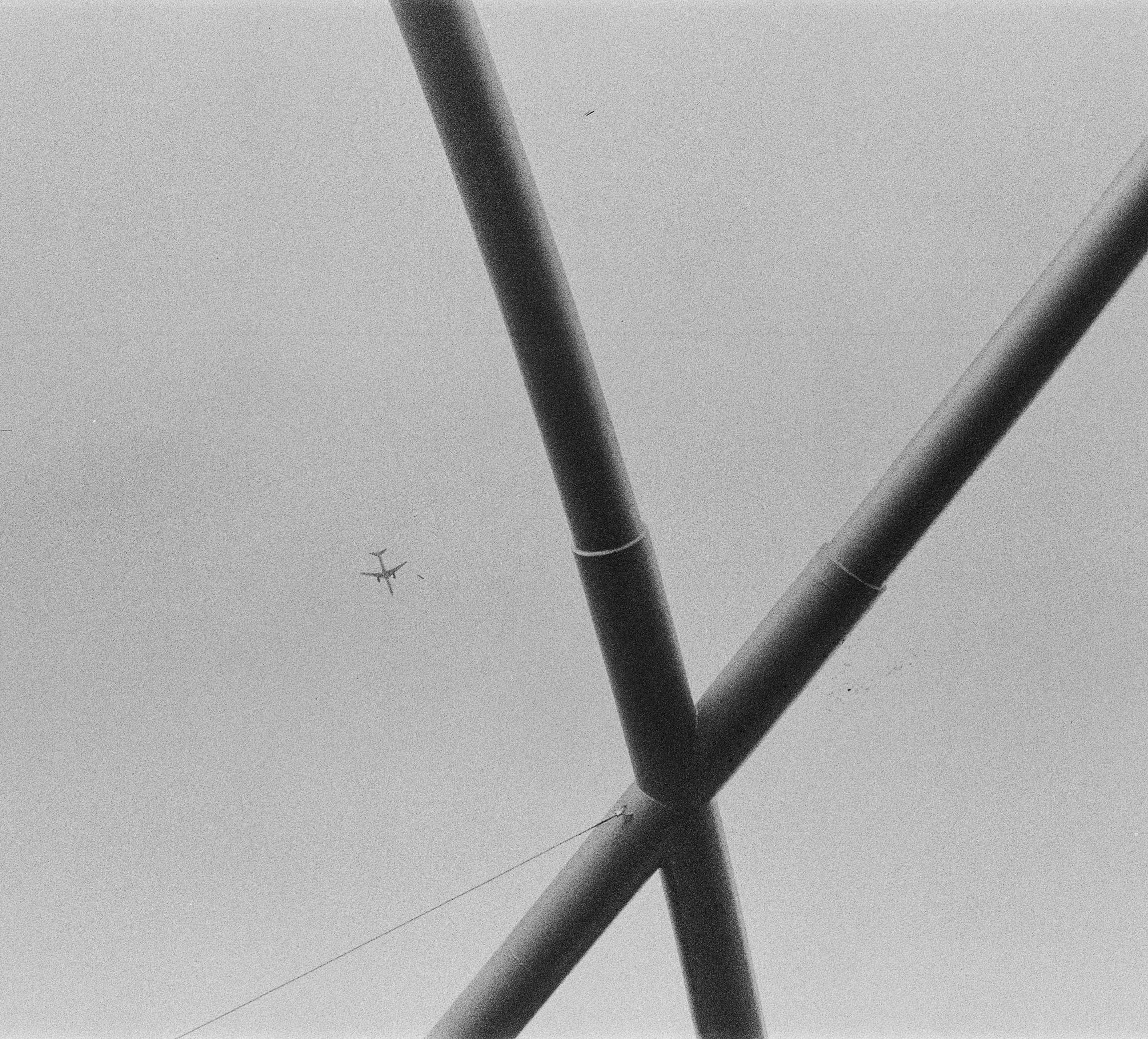 Airplane, chrome