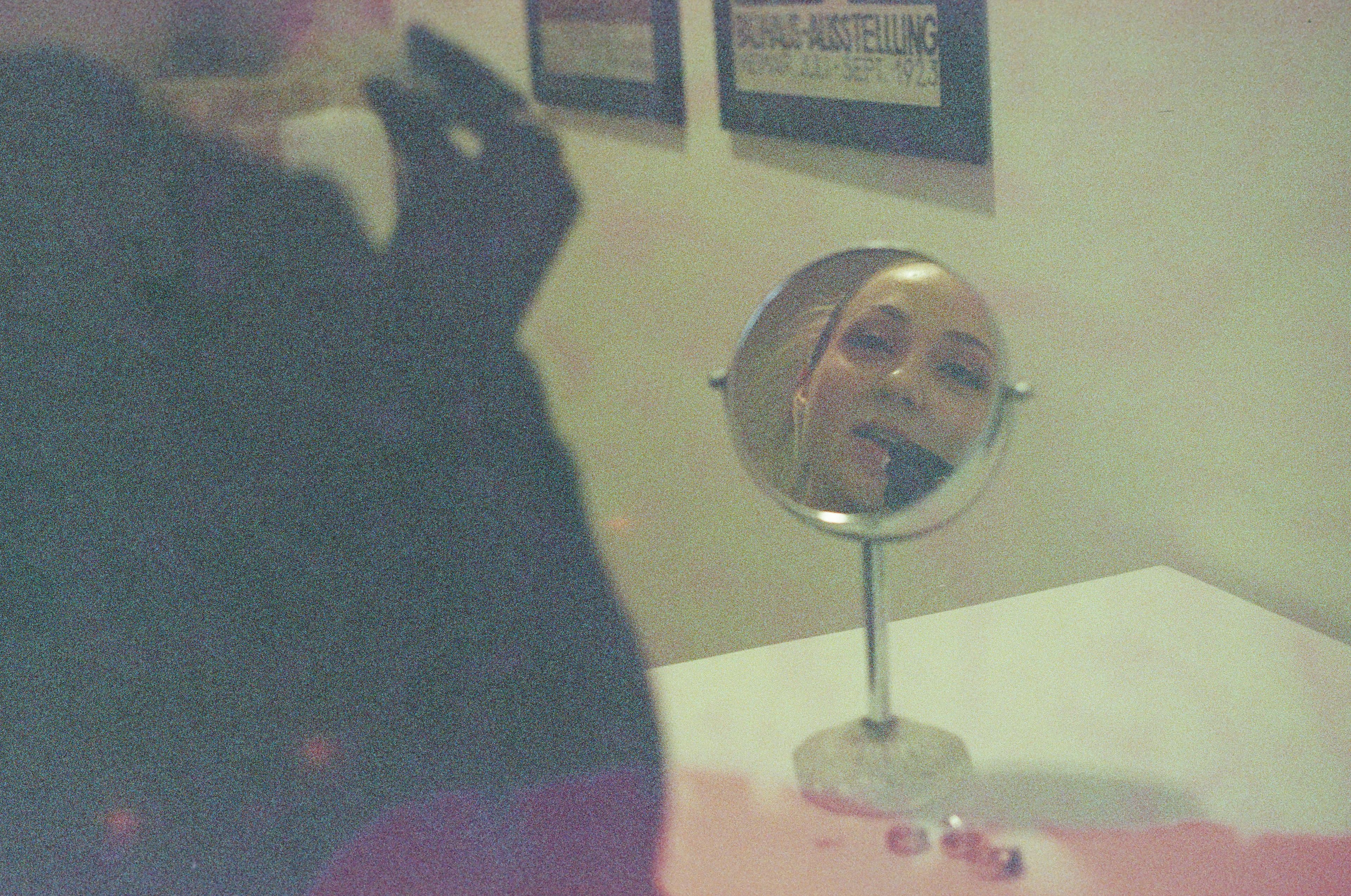 Woman getting ready