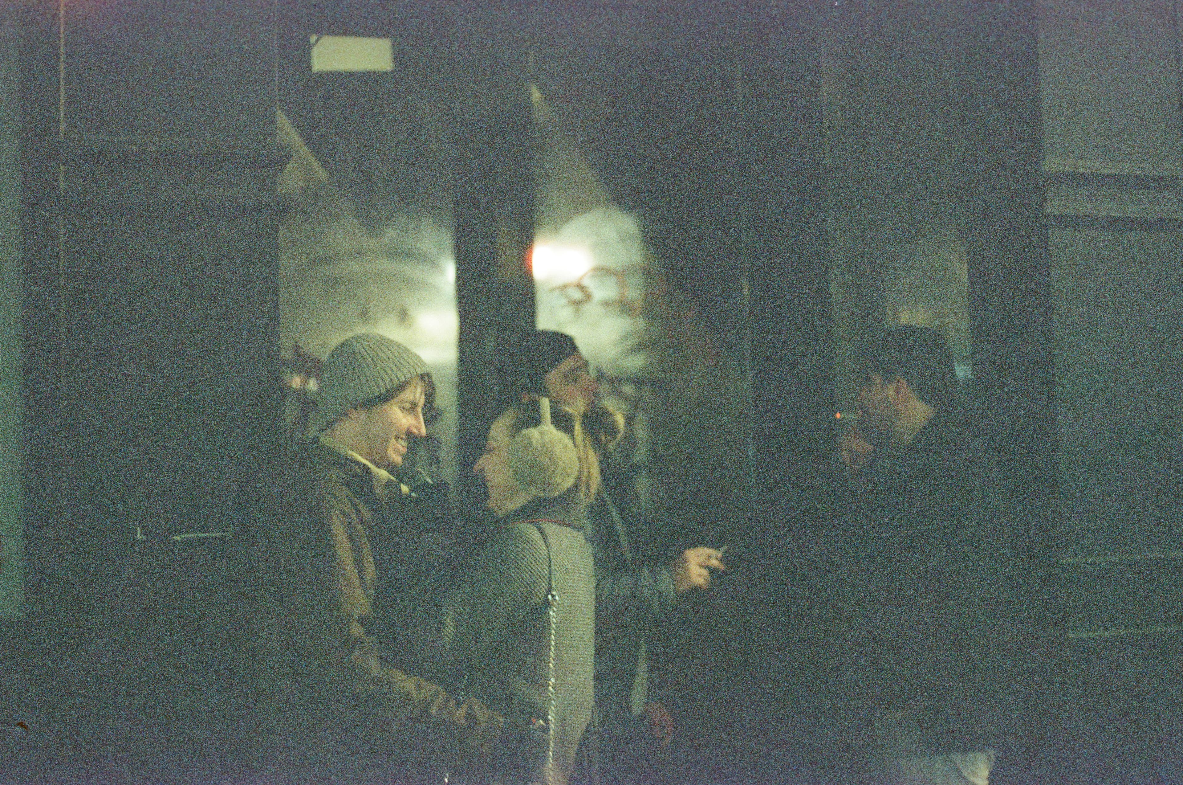 Couple on street